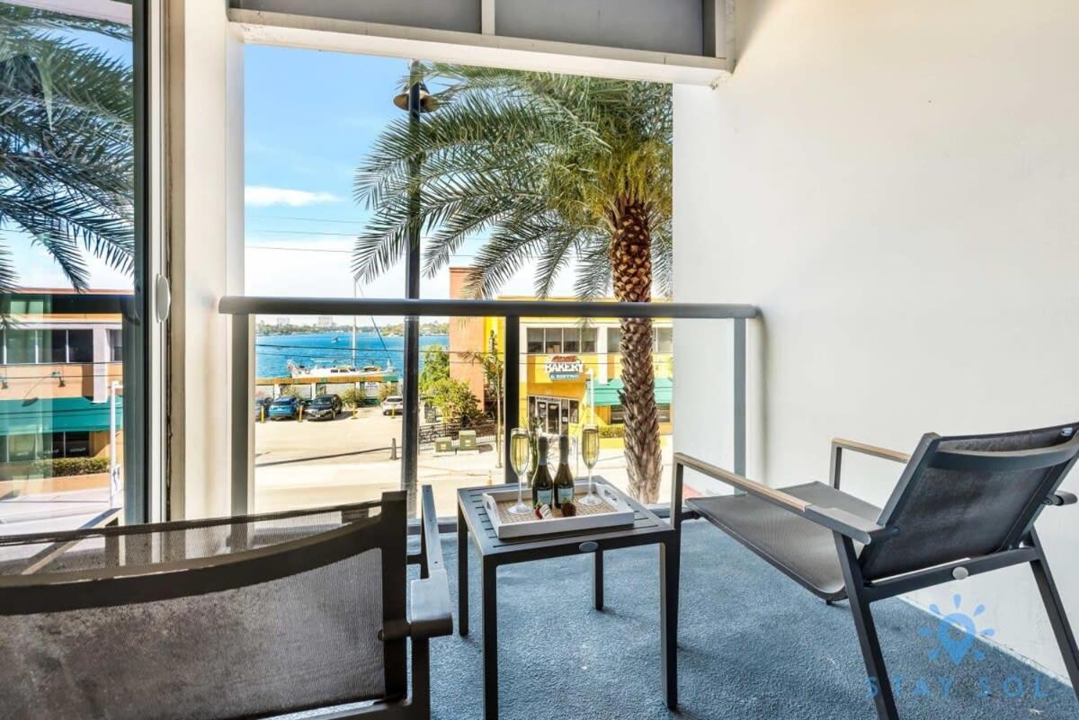 Apartment With Bay View Balcony - Pool - Up To 6 - Gym Холивуд Екстериор снимка