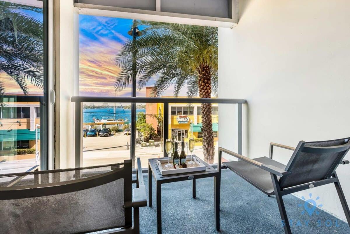 Apartment With Bay View Balcony - Pool - Up To 6 - Gym Холивуд Екстериор снимка