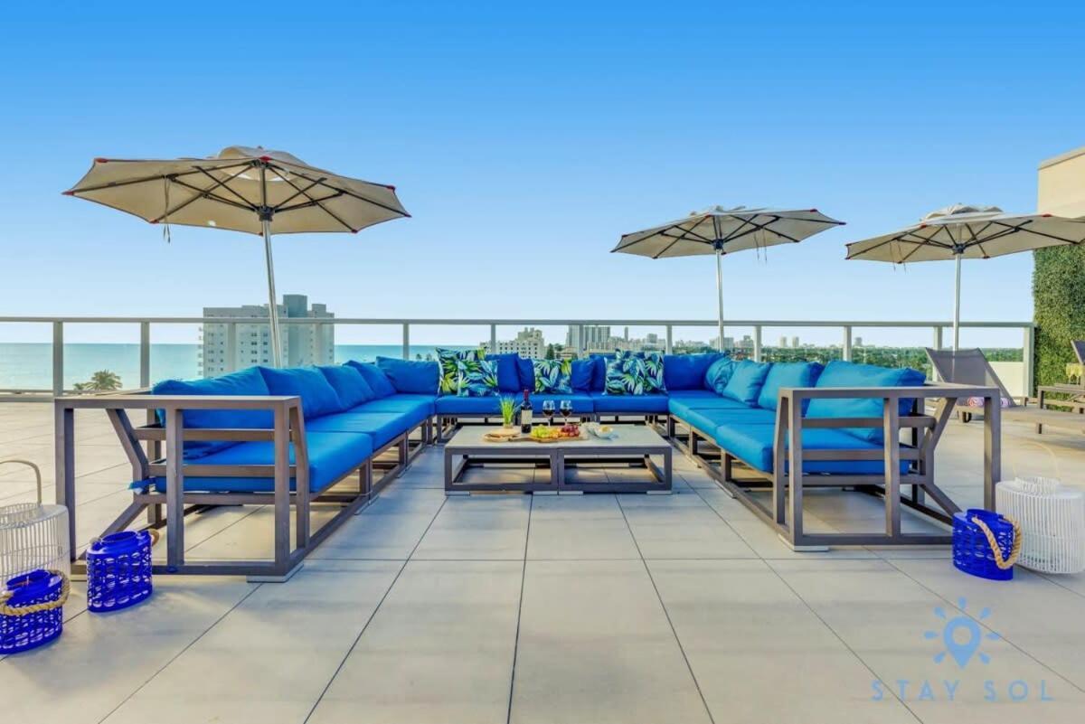 Apartment With Bay View Balcony - Pool - Up To 6 - Gym Холивуд Екстериор снимка
