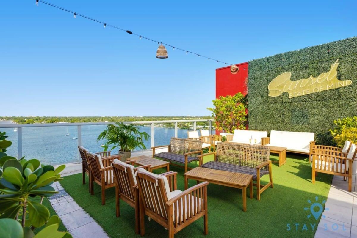 Apartment With Bay View Balcony - Pool - Up To 6 - Gym Холивуд Екстериор снимка