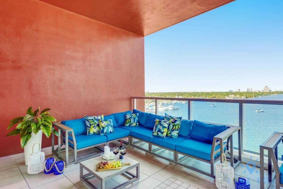 Apartment With Bay View Balcony - Pool - Up To 6 - Gym Холивуд Екстериор снимка