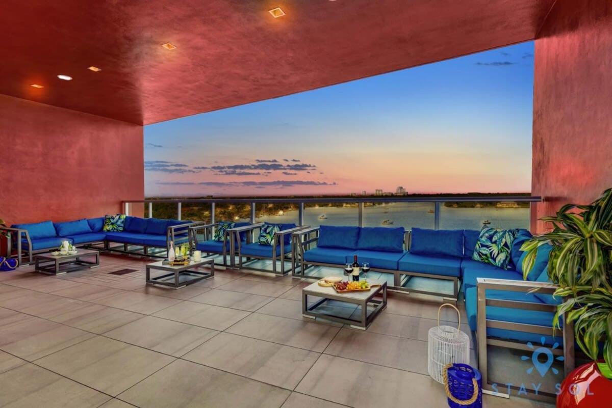Apartment With Bay View Balcony - Pool - Up To 6 - Gym Холивуд Екстериор снимка