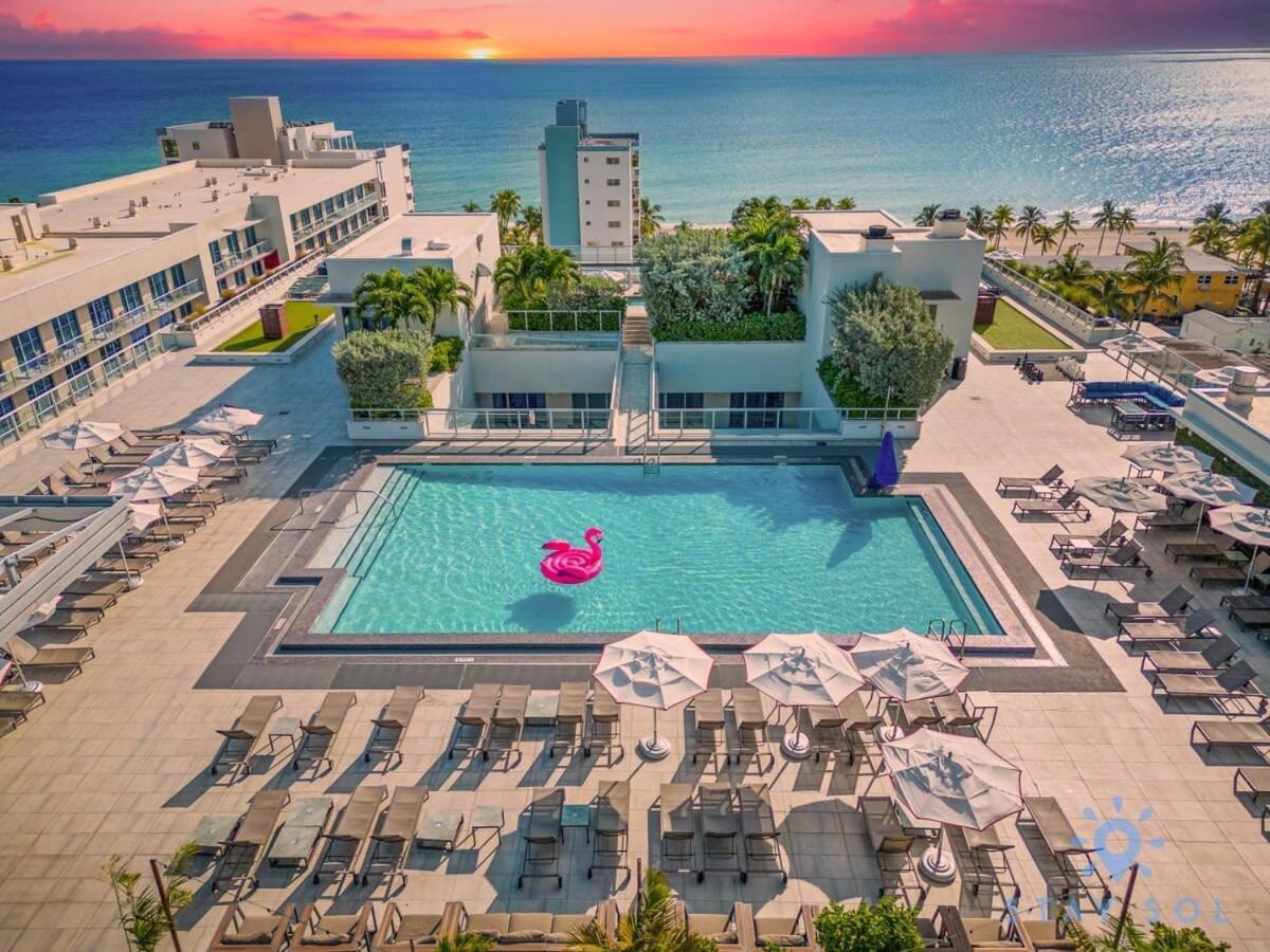 Apartment With Bay View Balcony - Pool - Up To 6 - Gym Холивуд Екстериор снимка