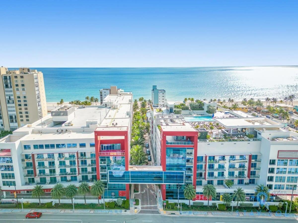 Apartment With Bay View Balcony - Pool - Up To 6 - Gym Холивуд Екстериор снимка