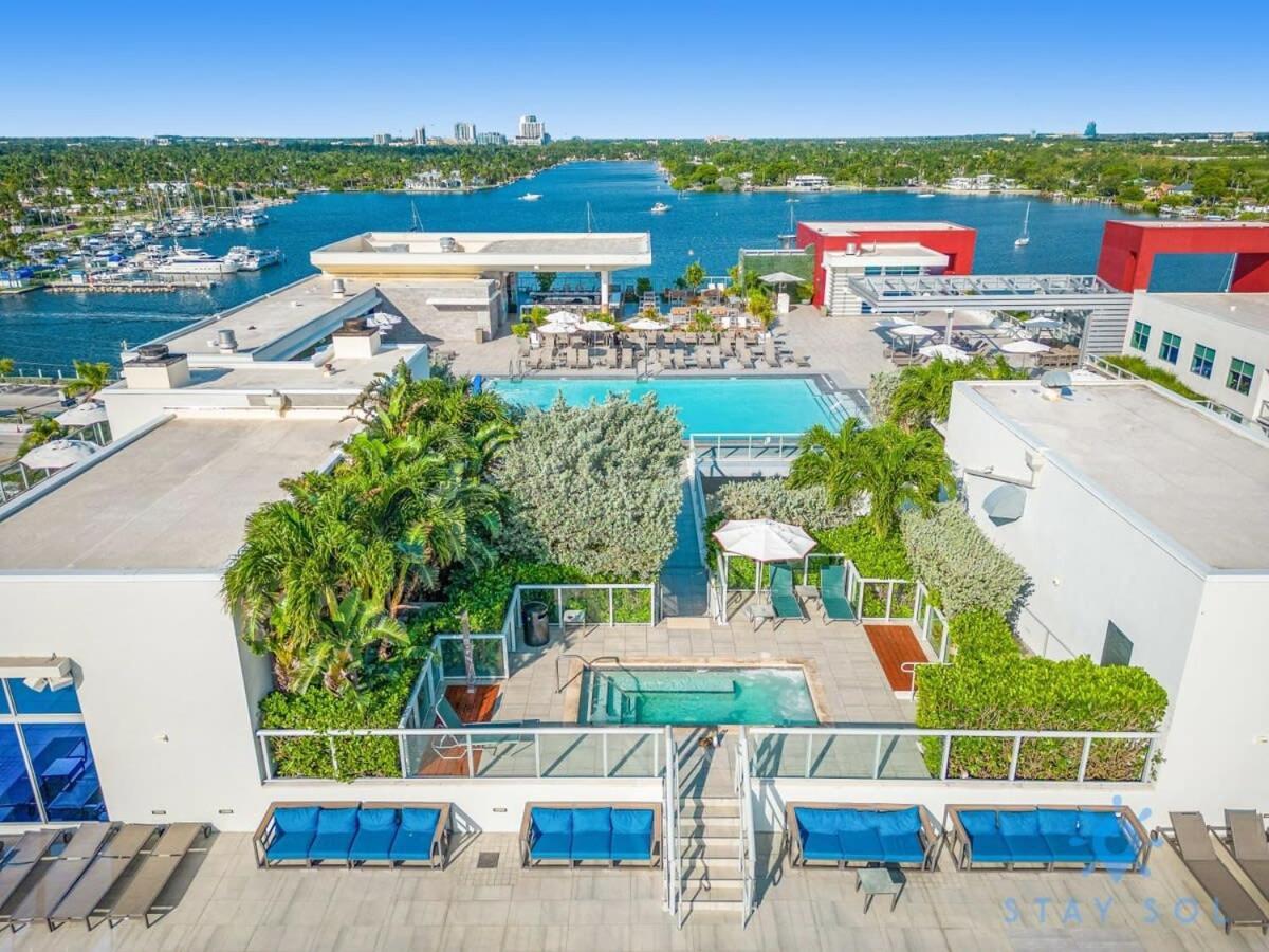Apartment With Bay View Balcony - Pool - Up To 6 - Gym Холивуд Екстериор снимка