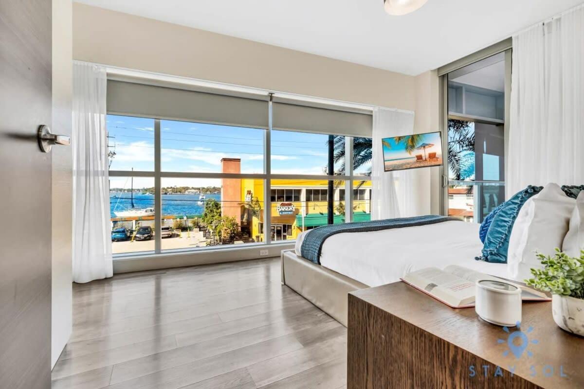 Apartment With Bay View Balcony - Pool - Up To 6 - Gym Холивуд Екстериор снимка