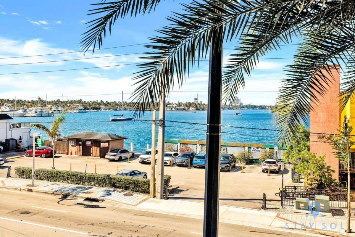 Apartment With Bay View Balcony - Pool - Up To 6 - Gym Холивуд Екстериор снимка