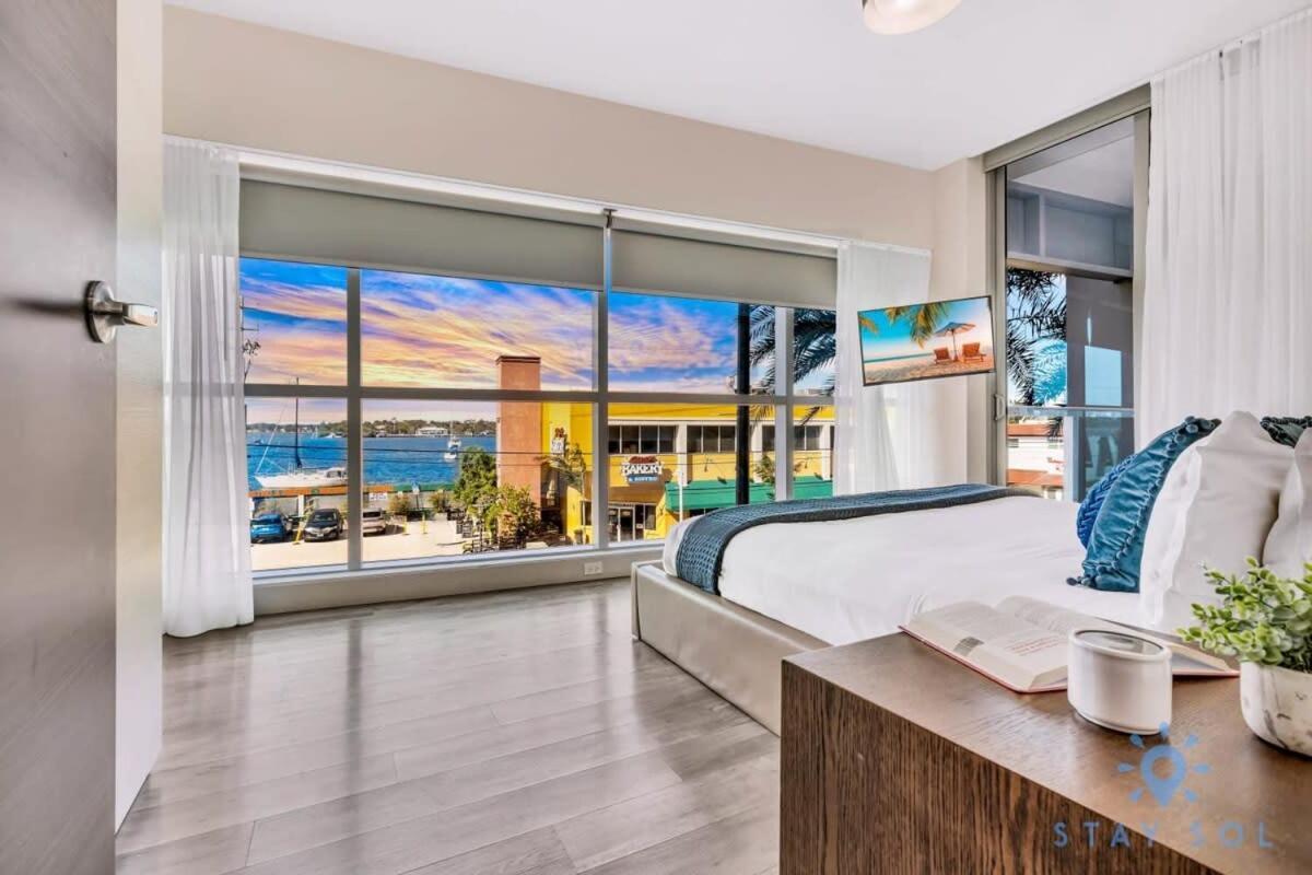 Apartment With Bay View Balcony - Pool - Up To 6 - Gym Холивуд Екстериор снимка